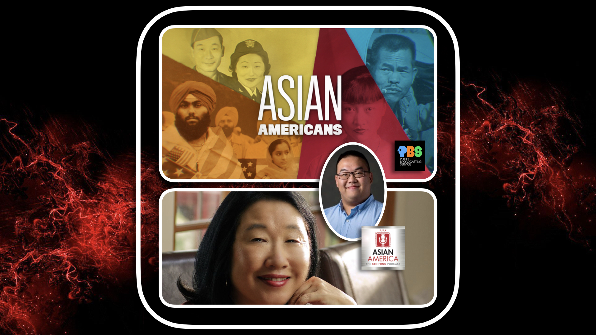 Ep 241: PBS “Asian Americans” (Renee Tajima-Peña + Nick Yeh)