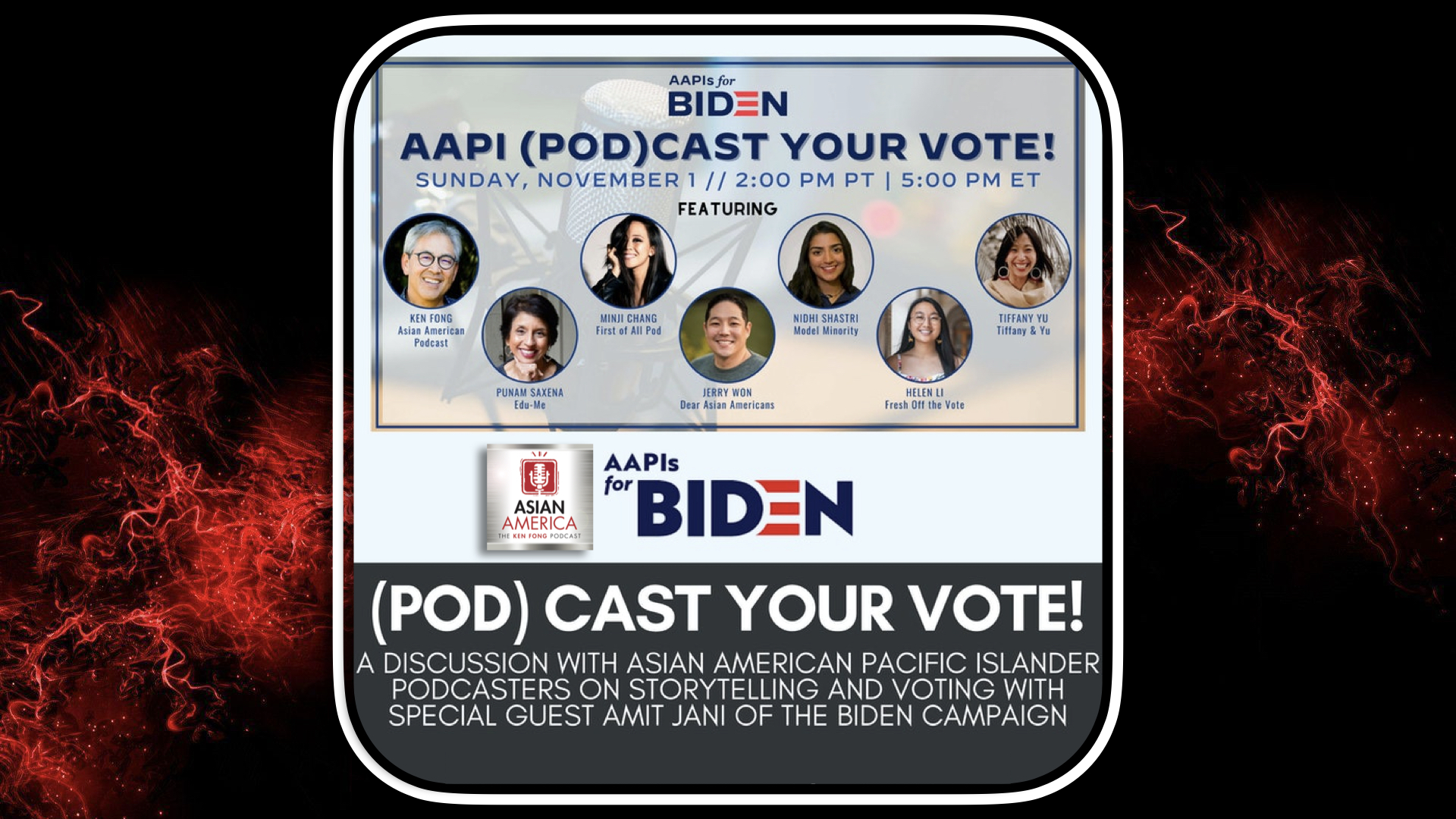 Ep 268: AAPI (POD)CAST YOUR VOTE!