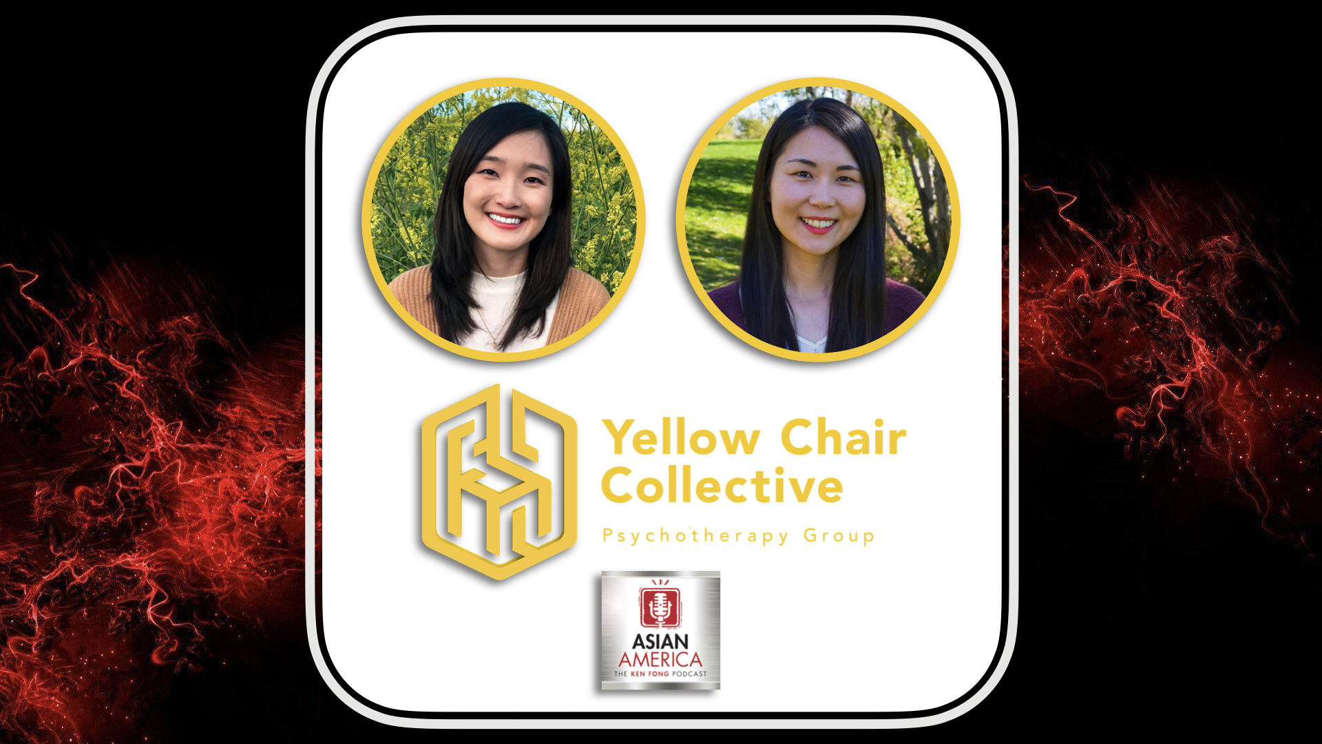 Linda Yoon & Soo Jin Lee @ The Yellow Chair Collective