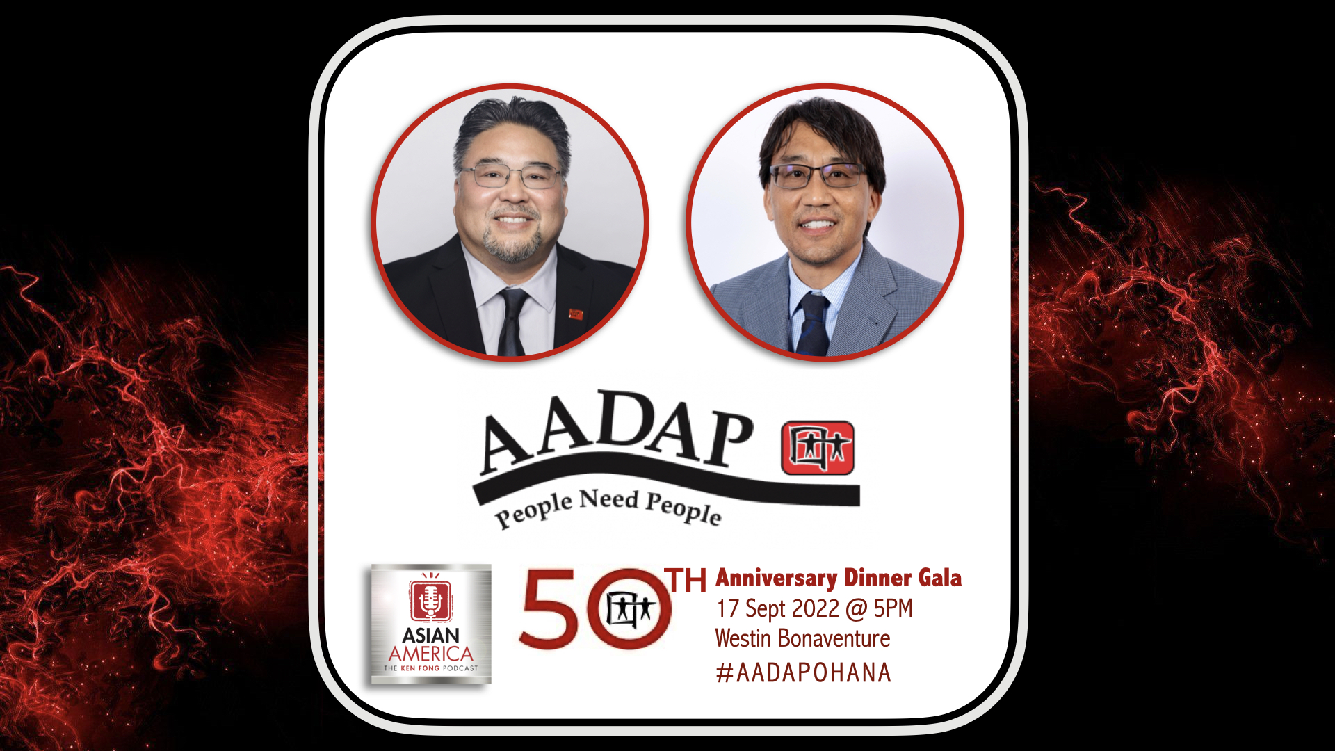 Ep 386: AADAP’s Dean Nakanishi & John Saito, Jr.
