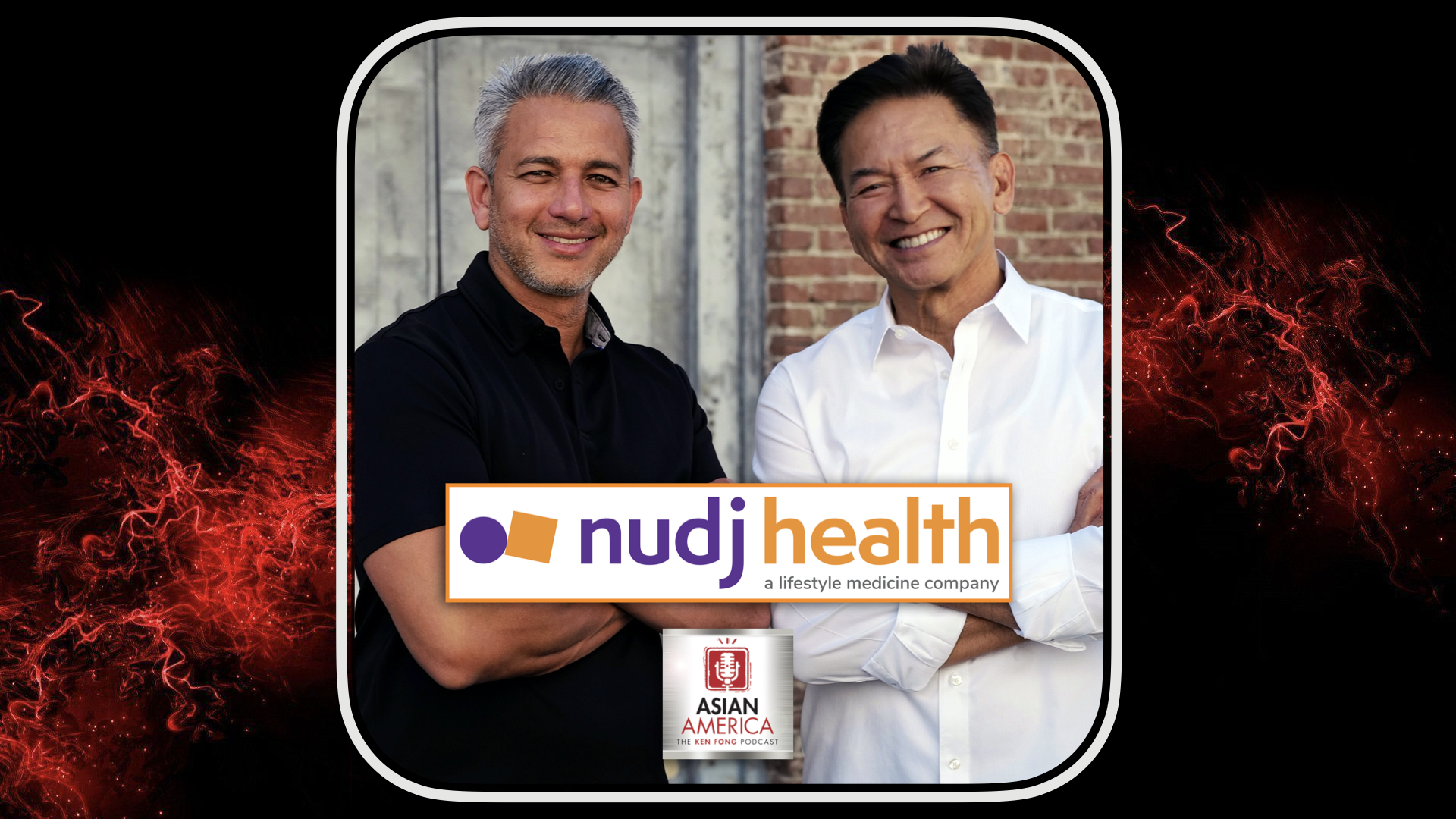 Ep 392: Yuri Sudhakar & Rick Abe on Nudj Health