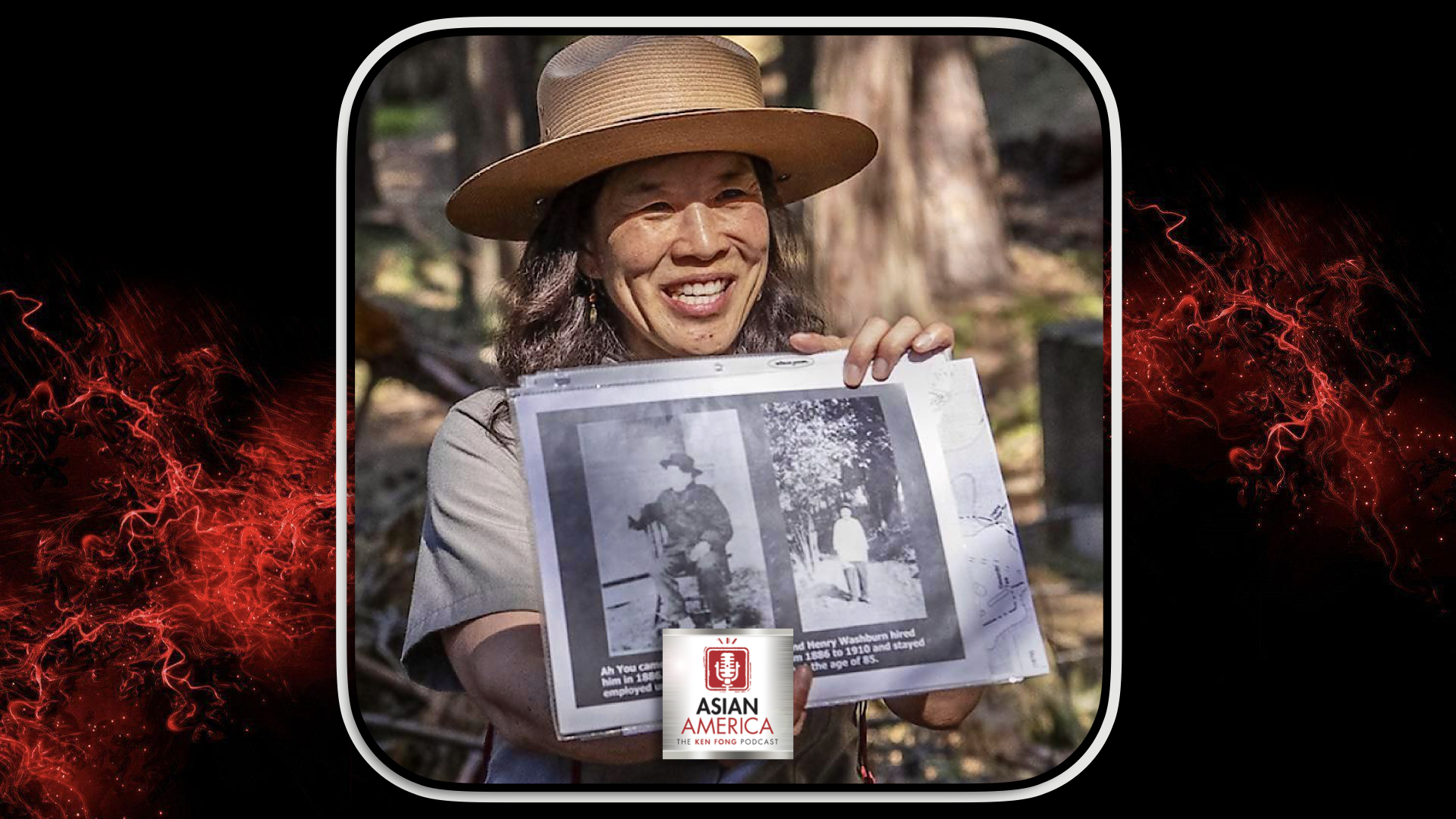 Ep 402: Ranger Yenyen Chan on the Chinese Contributions to Creating Yosemite National Park