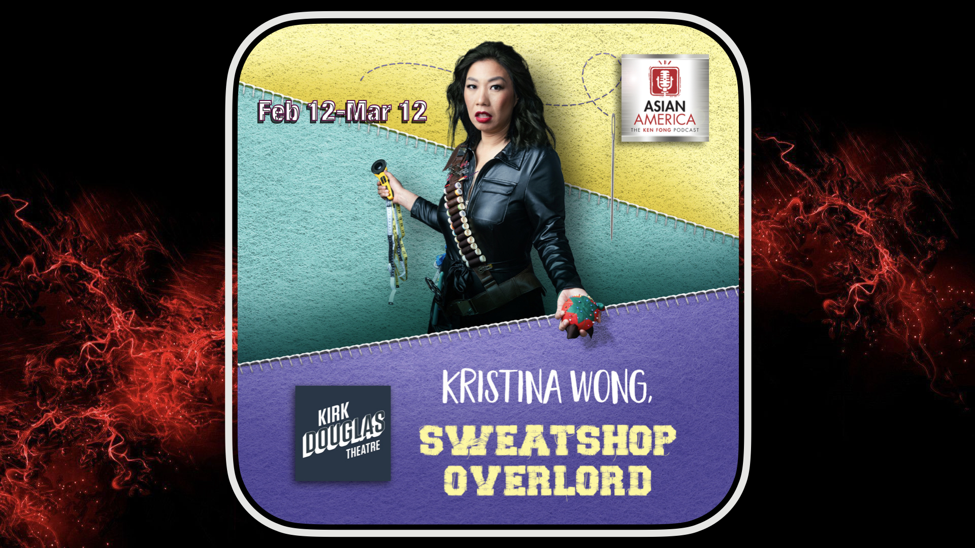 Ep 412: Kristina Wong On Her Becoming a Sweatshop Overlord During The Pandemic