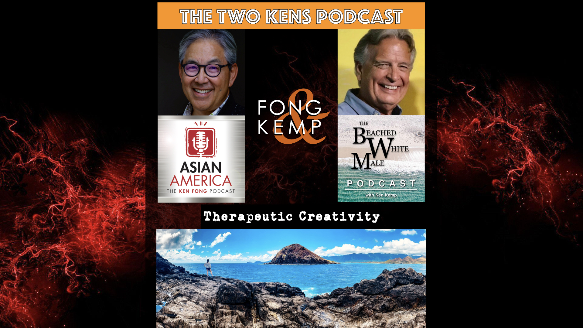 Ep 440: The Two Kens Series On Grief & Therapeutic Creativity