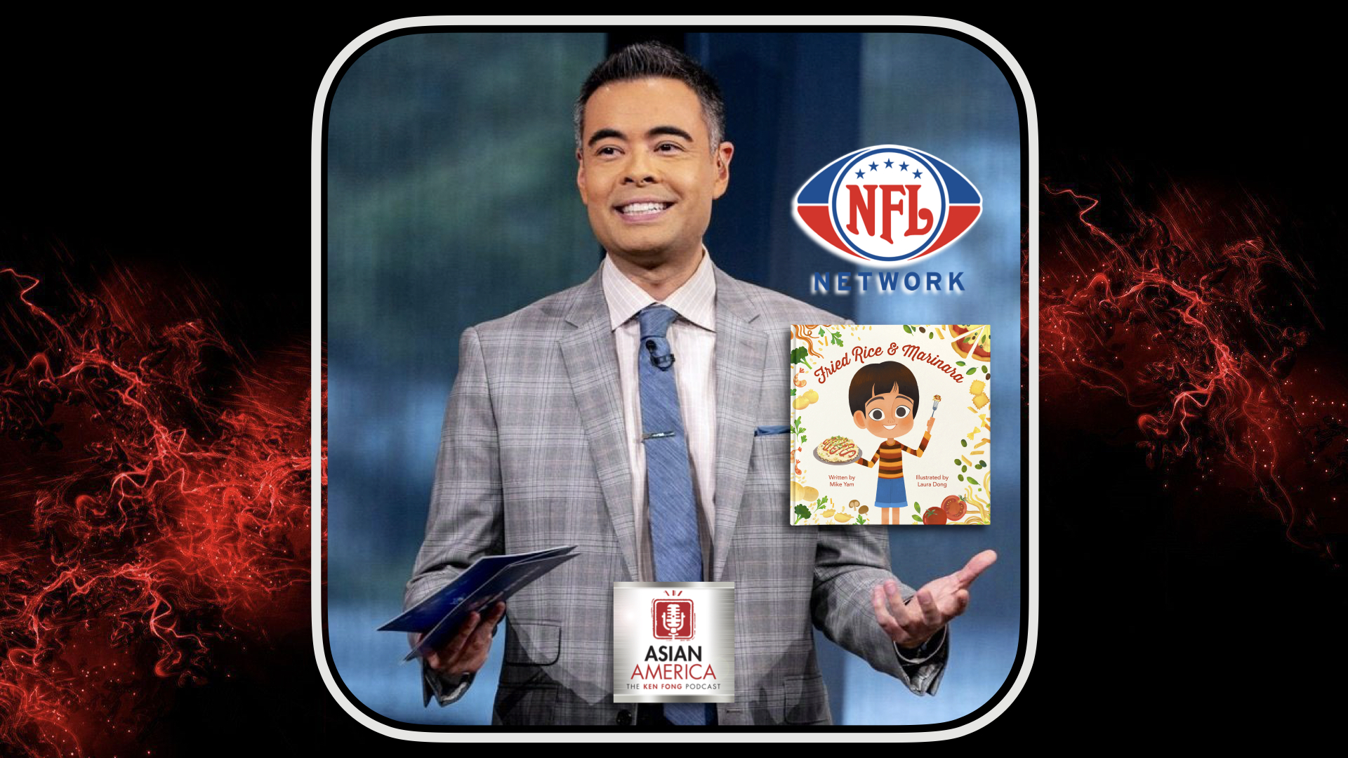 Ep 439: Mike Yam On New Children’s Book Fried Rice & Marinara And Demise of Pac12