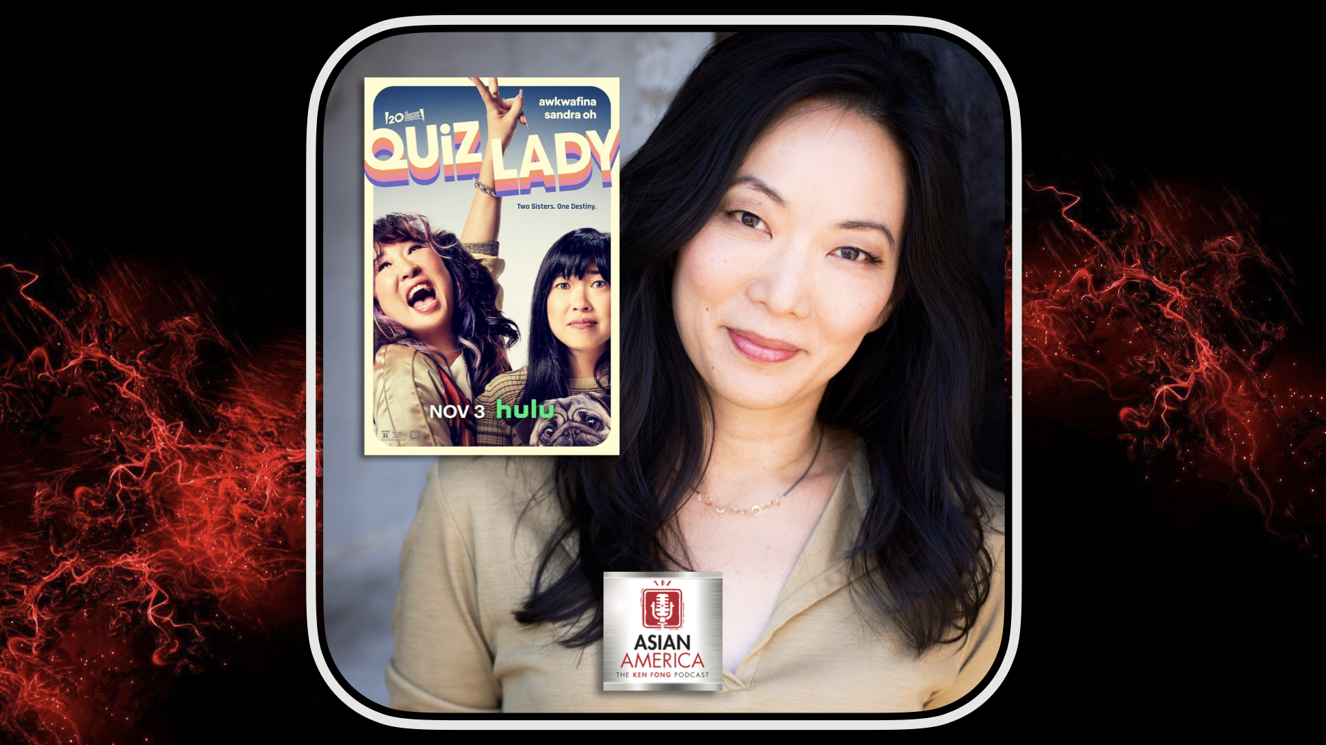EP 450: Jessica Yu On Directing New Comedy “Quiz Lady”