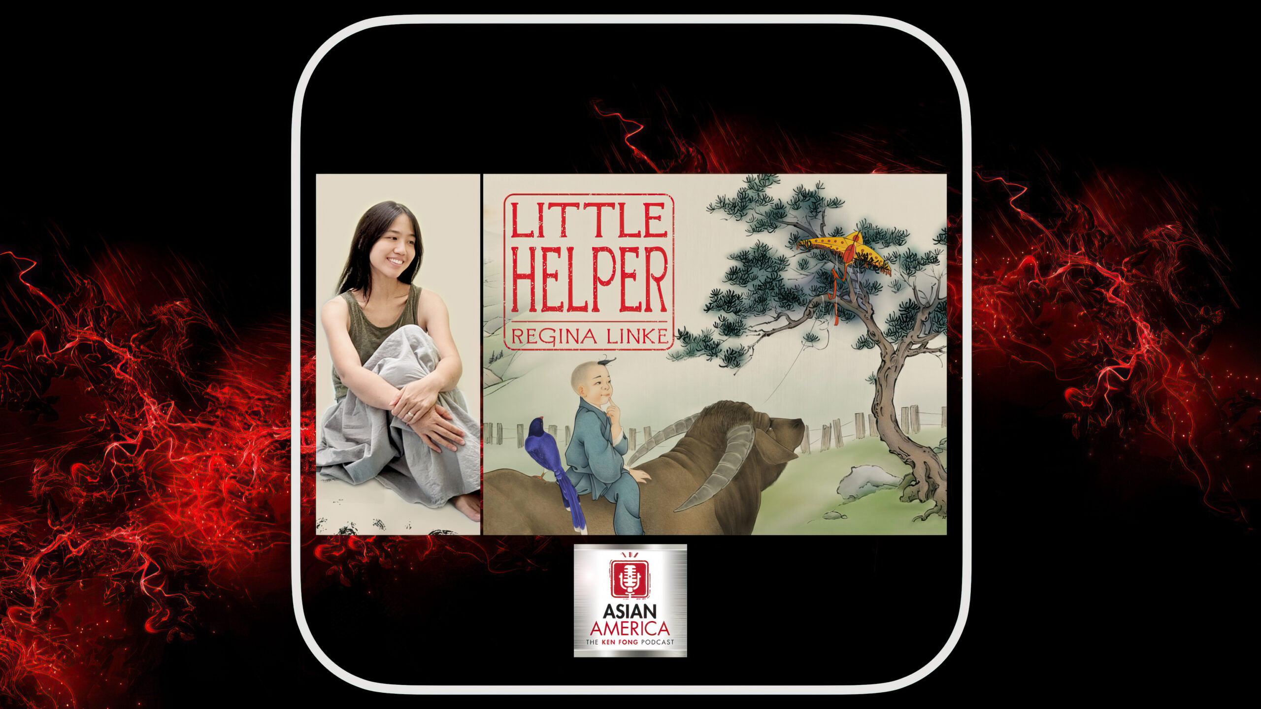 EP 608: Author/Illustrator Regina Linke On Creating Her Latest Children’s Book “Little Helper”