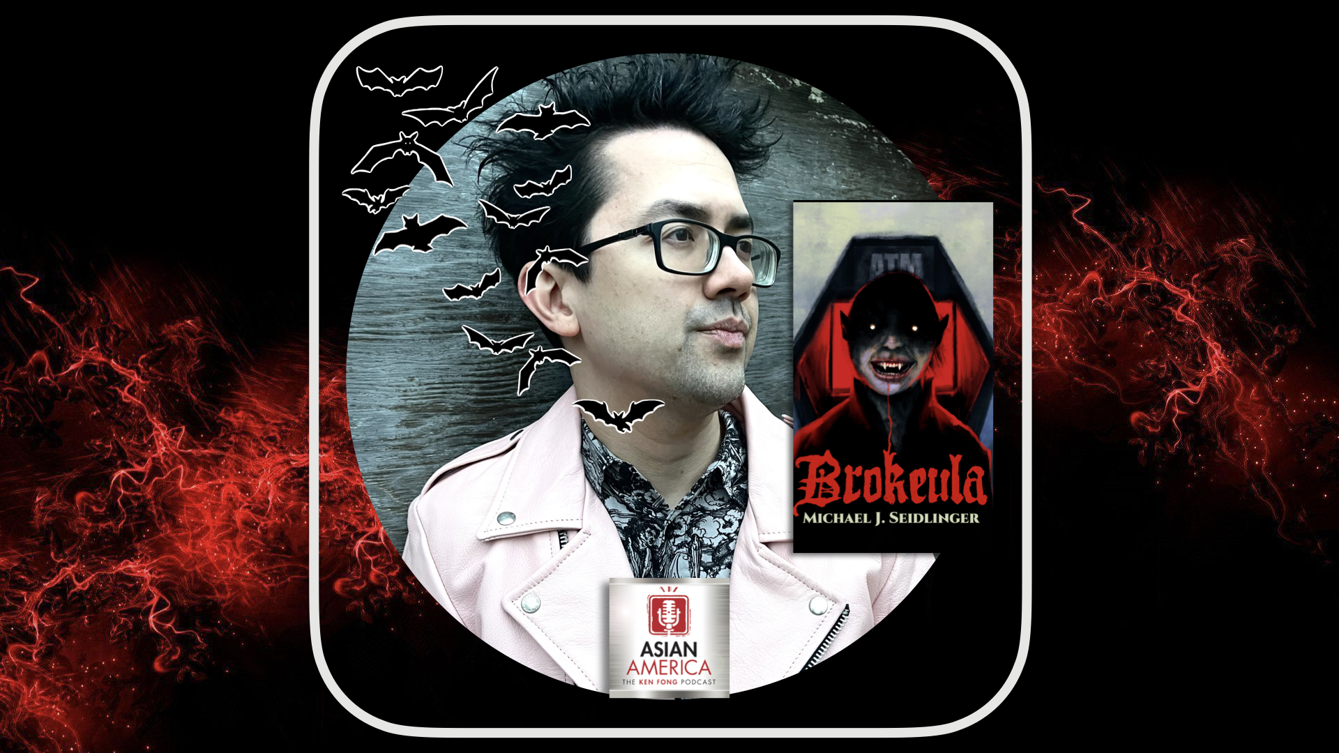 EP 621: Author Michael Seidlinger on Horror, Vampires, and “Brokeula”